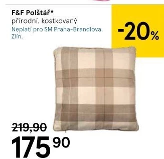 Polštářek F&amp