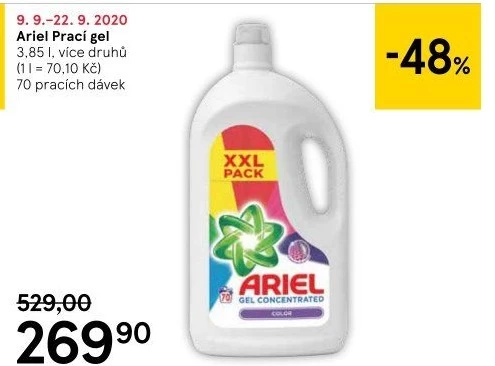 Prací gel Ariel