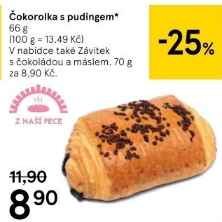 Rolka čokoládová