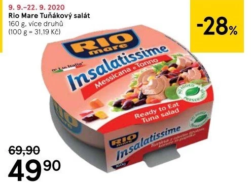 Salát Insalatissime Rio Mare