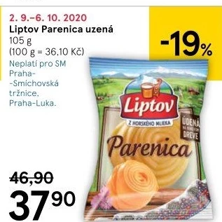 Sýr Parenica Liptov