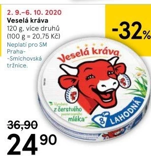 Sýr tavený Veselá kráva