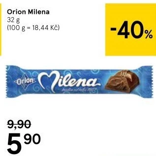 Tyčinka Milena Orion