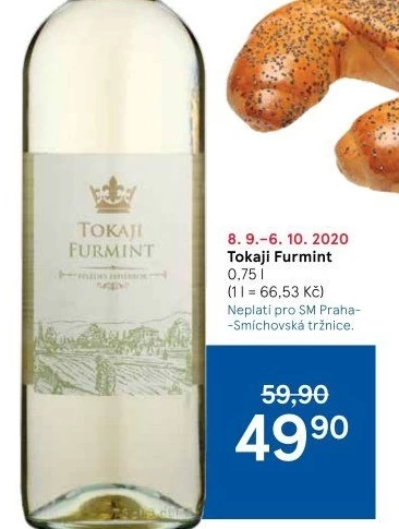 Víno Furmint Tokaji