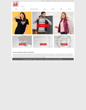 akční leták Kik textil 9.9.2020-15.9.2020