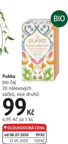Čaj Bio Pukka