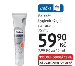 Gel antibakteriální Balea