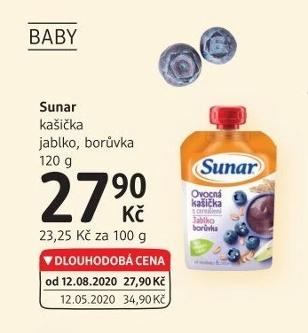 Kapsička do ručičky Kašička Sunárek