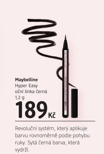Linky oční fix Hyper Easy Maybelline