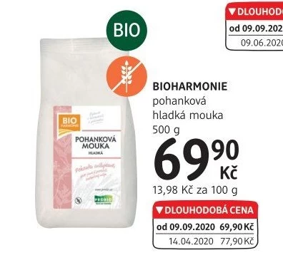 Mouka pohanková Bio Harmonie