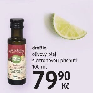 Olivový olej ochucený Viva il Gusto dm Bio