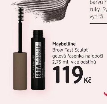 Řasenka na obočí Brow Fast Sculpt Maybelline