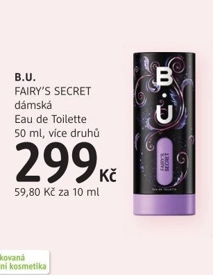 Toaletní voda dámská Fairy'