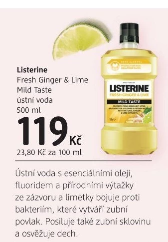 Ústní voda Listerine