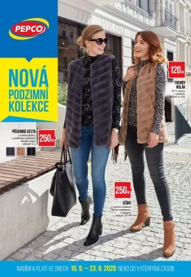 akční leták PEPCO 10.9.2020-23.9.2020
