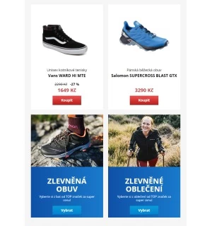 akční leták Sportisimo 10.9.2020-15.9.2020