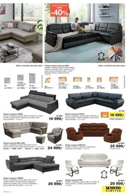akční leták Sconto nábytek 11.9.2020-1.10.2020