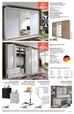 akční leták Sconto nábytek 11.9.2020-1.10.2020