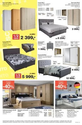 akční leták Sconto nábytek 11.9.2020-1.10.2020