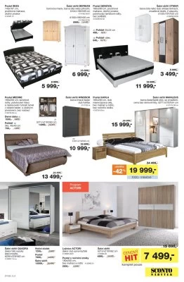akční leták Sconto nábytek 11.9.2020-1.10.2020