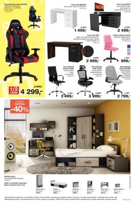akční leták Sconto nábytek 11.9.2020-1.10.2020
