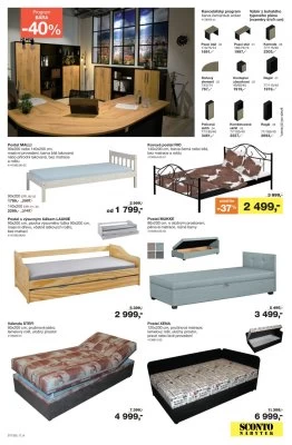akční leták Sconto nábytek 11.9.2020-1.10.2020