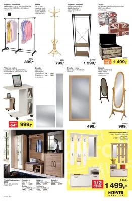akční leták Sconto nábytek 11.9.2020-1.10.2020
