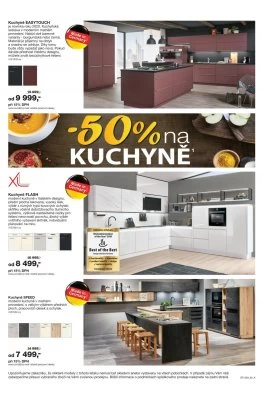 akční leták Sconto nábytek 11.9.2020-1.10.2020