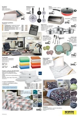 akční leták Sconto nábytek 11.9.2020-1.10.2020