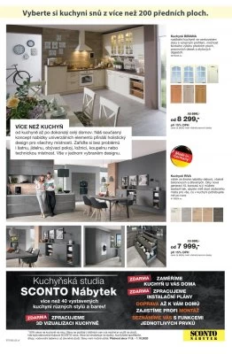 akční leták Sconto nábytek 11.9.2020-1.10.2020
