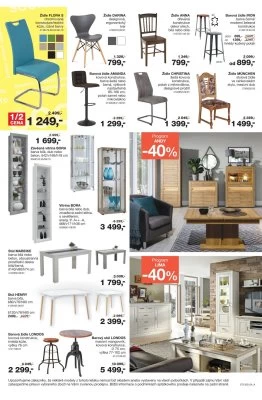 akční leták Sconto nábytek 11.9.2020-1.10.2020