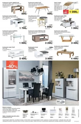 akční leták Sconto nábytek 11.9.2020-1.10.2020