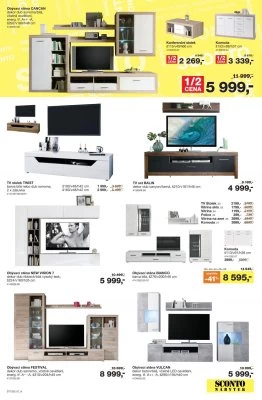 akční leták Sconto nábytek 11.9.2020-1.10.2020