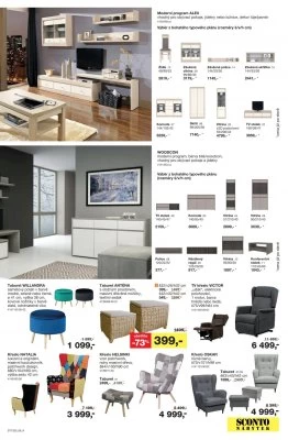 akční leták Sconto nábytek 11.9.2020-1.10.2020