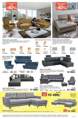 akční leták Sconto nábytek 11.9.2020-1.10.2020