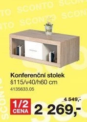 Konferenční stolek Cancan
