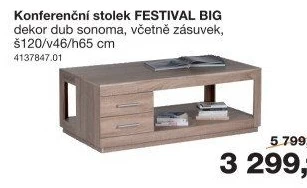 Konferenční stolek Festival