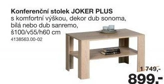 Konferenční stolek Joker Plus