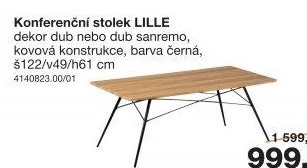 Konferenční stolek Lille