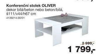 Konferenční stolek Oliver