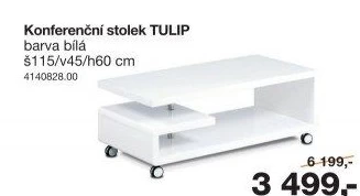Konferenční stolek Tulip