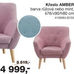 Křeslo Amber