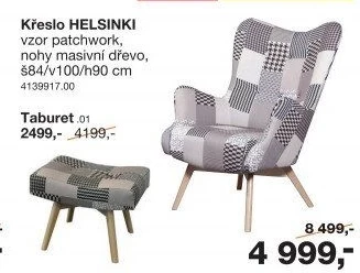 Křeslo Helsinki