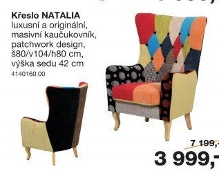 Křeslo Natalia