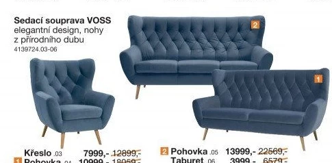 Křeslo Voss