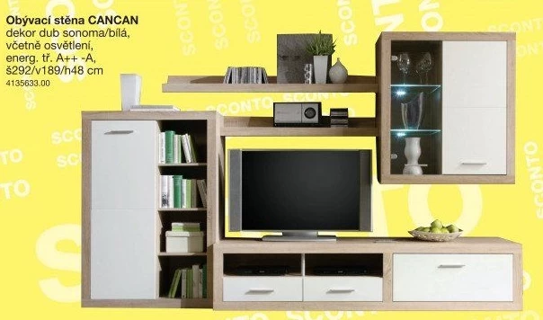 Obývací stěna Cancan