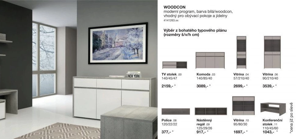 Program WOODCON