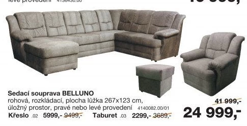 Sedací souprava Belluno
