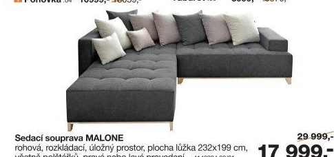 Sedací souprava Malone