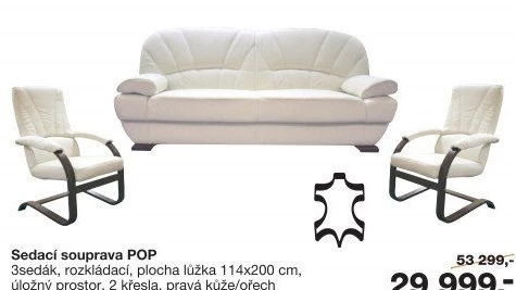 Sedací souprava Pop